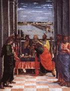Andrea Mantegna Virgin Marie dod oil